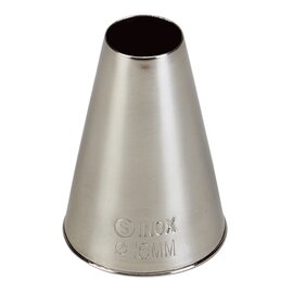 Round piping nozzle hot sale